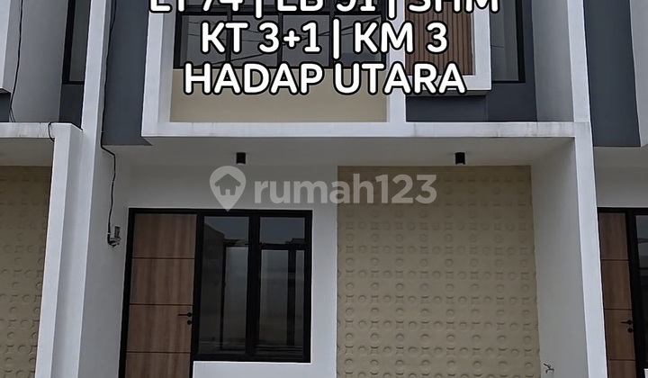 Wilson Rumah Baru di Duri Kosambi KT 3+1