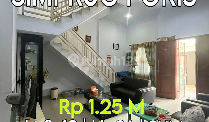 Wilson Affordable Ready-to-Occupy House Size 8x12 in Simprug Poris