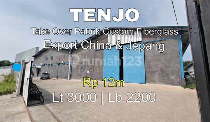 Wilson Factory For Sale, Still Operating, Exporting Abroad, Located in Tenjo