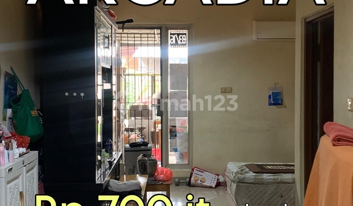 Wilson Rumah Murah Full Furnish di Arcadia