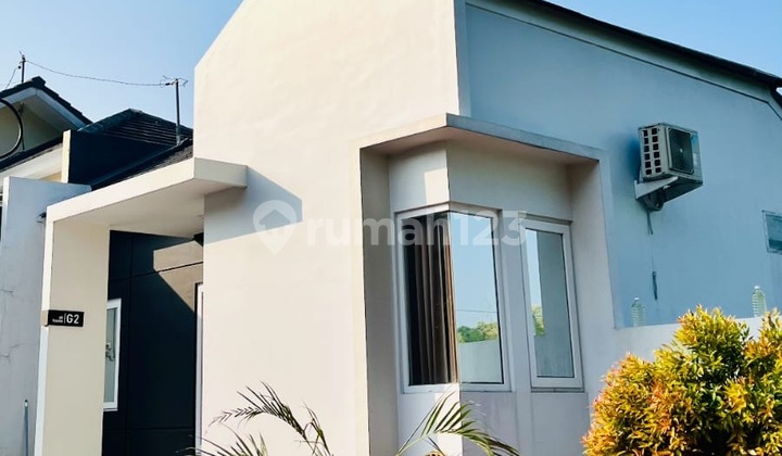 Rumah Cluster Baru Bagus Full Furnish Siap Huni Strategis  1