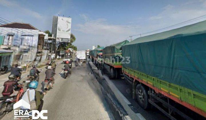 Tanah strategis pinggir jalan Raya Cepiring Weleri Kendal 2