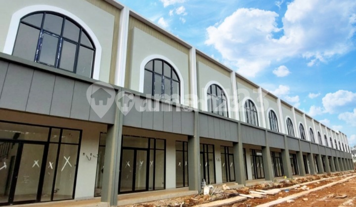 Ruko Baru Bagus Strategis Siap Huni Di Bukit Semarang Baru 1