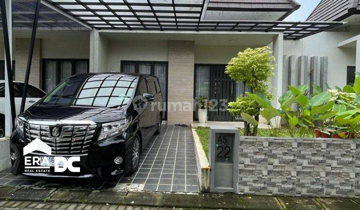 Rumah baru bagus siap huni berudara sejuk nyaman nuansa resort 1