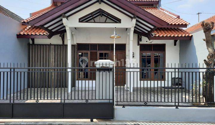 Rumah Lokasi Bagus Bebas Banjir Badak Gayamsari Semarang 1