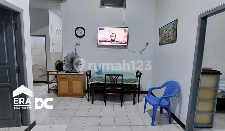 Rumah Harga Murah Siap Huni Furnish Strategis Dekat Titik Nol Shm 2