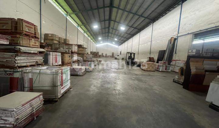 Gudang Bagus Siap Huni di K I C Gatot Subroto 1