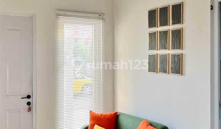 Rumah Cluster Baru Bagus Full Furnish Siap Huni Strategis  2