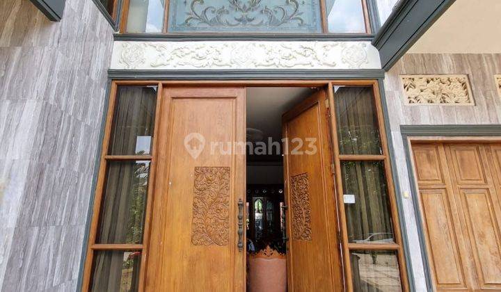 Rumah Mewah Ceiling 4 Meter Kayu Jati Dalam Perumahan Bintaro 2