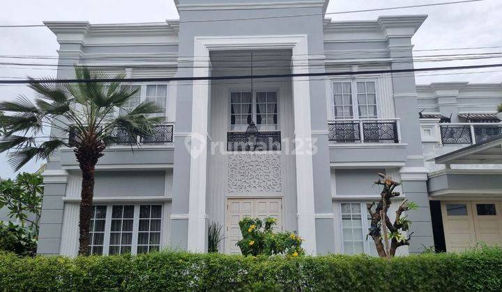 Rumah Mewah Sangat Terawat Bersih Dlm Cluster Kemang 2