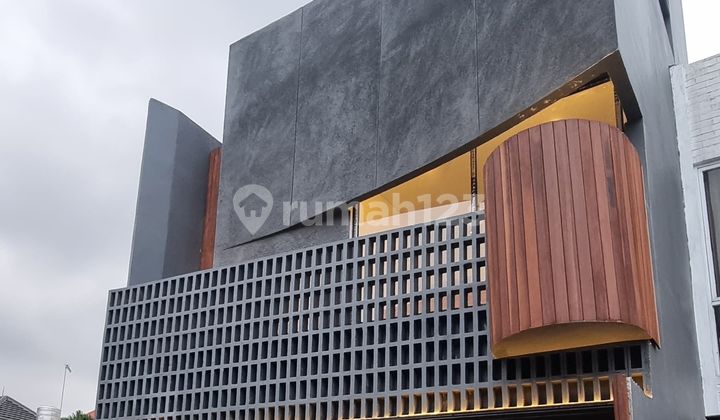 Rumah Baru Modern Industrial Dlm Private Cluster Bintaro Sektor 9