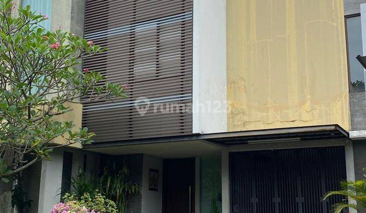 Rumah Bagus Furnish Siap Huni Lingkungan Rindang & Asri The Green Bsd 1