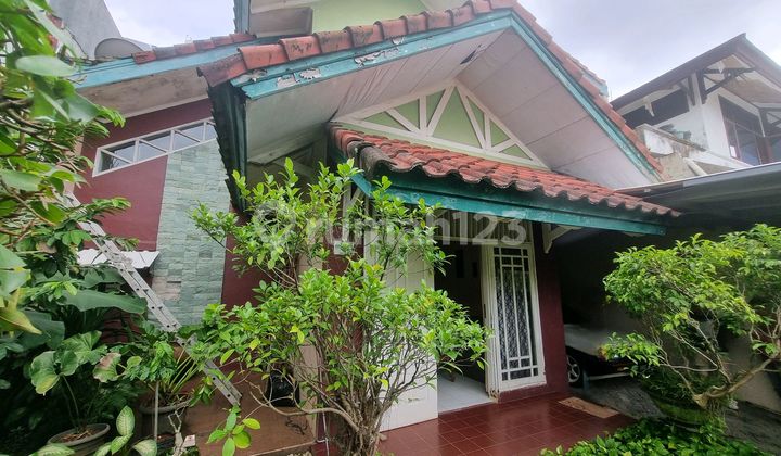 Rumah Lingkungan Asri Rimbun Dalam Perumahan Besar Area Rempoa 2