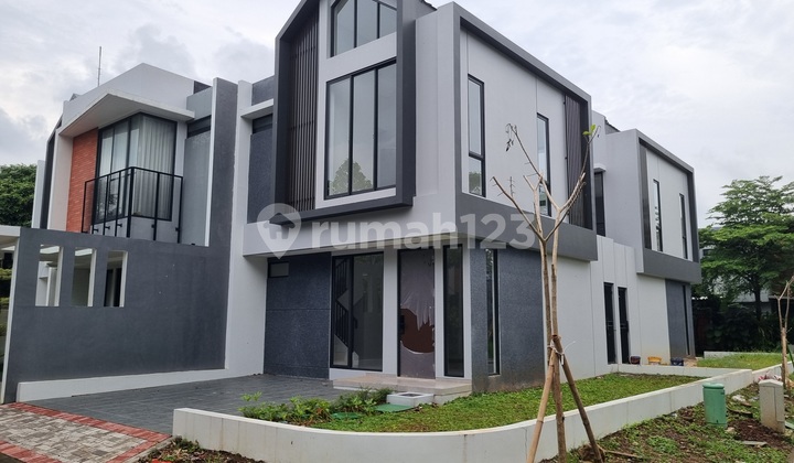 Rumah Baru Depan Taman Lingkungan Asri Kebayoran Harmoni Bintaro