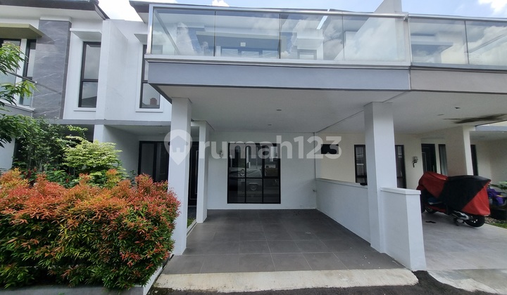 Modern Minimalist New House in the Serene Environment of Puri Bintaro