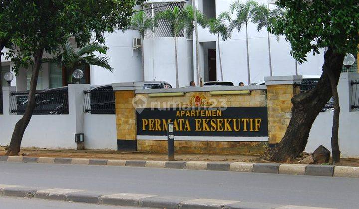 Unit Penthouse Furnish di Bawah Njop Apartemen Permata Eksekutif 33
