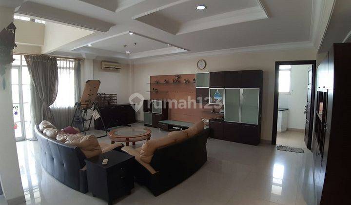 Unit Penthouse Furnish di Bawah Njop Apartemen Permata Eksekutif 36