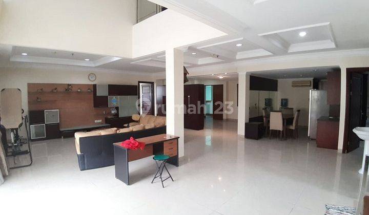Unit Penthouse Furnish di Bawah Njop Apartemen Permata Eksekutif 39
