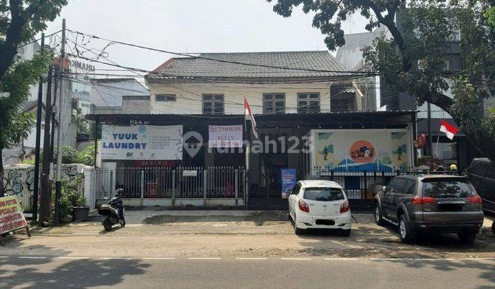 Tempat Usaha Siap Langsung Pakai Lingkungan Ramai di Gandaria 1