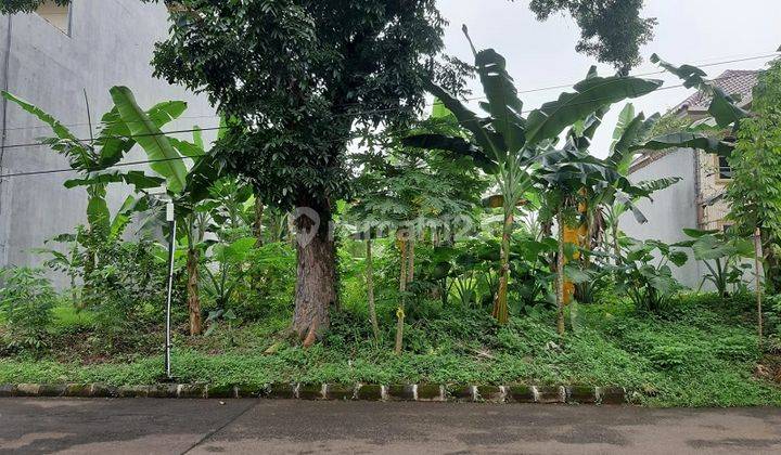 Kaveling tanah siap bangun rumah lingkungan asri menteng bintaro 2