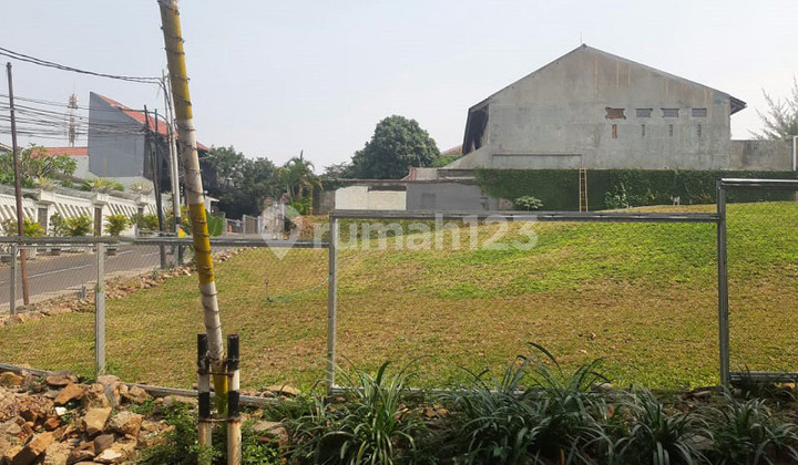 Kaveling Tanah Hoek Lingkungan Usaha Dan Hunian Pelita Kemang  2