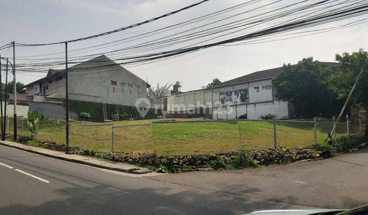 Kaveling Tanah Hoek Lingkungan Usaha Dan Hunian Pelita Kemang  1