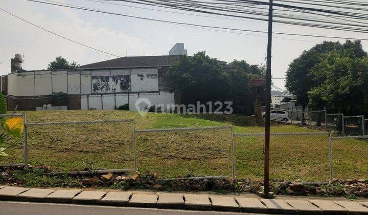 Kaveling Tanah Hoek Lingkungan Usaha Dan Hunian Pelita Kemang  3