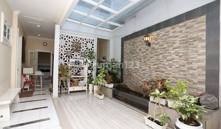 Rumah Mewah Terawat Asri Modern Classic Dalam Town House Kemang 2