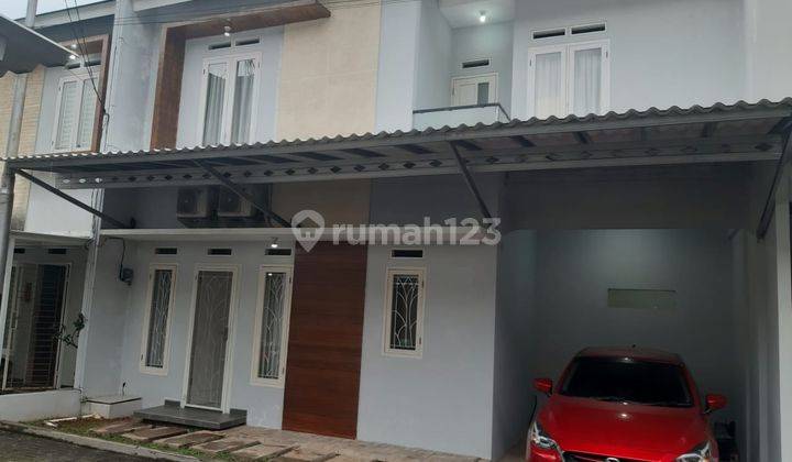 Rumah Bagus Siap Huni Dalam Cluster 10 Unit Lingkungan Bintaro 2