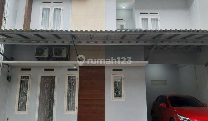 Rumah Bagus Siap Huni Dalam Cluster 10 Unit Lingkungan Bintaro 1