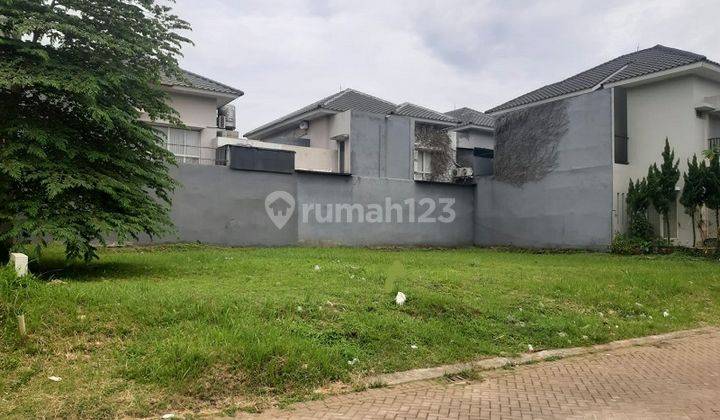 Kavling Tanah Siap Bangun Rumah Lingkungan Asri Kebayoran Bintaro 2