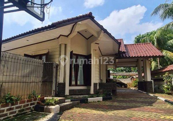 Rumah Siap Huni 1 Lantai Hoek Lingkungan Elite Permata Hijau 2