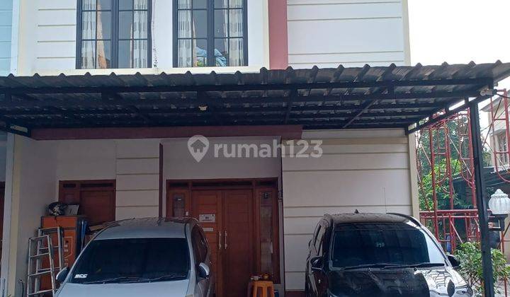 Dalam Cluster Rumah Hoek Bagus Terawat Pondok Aren 1