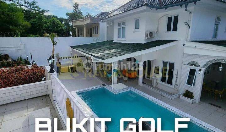 Rumah Mewah Lingkungan Bersih Bukit Golf Hijau Sentul City 1