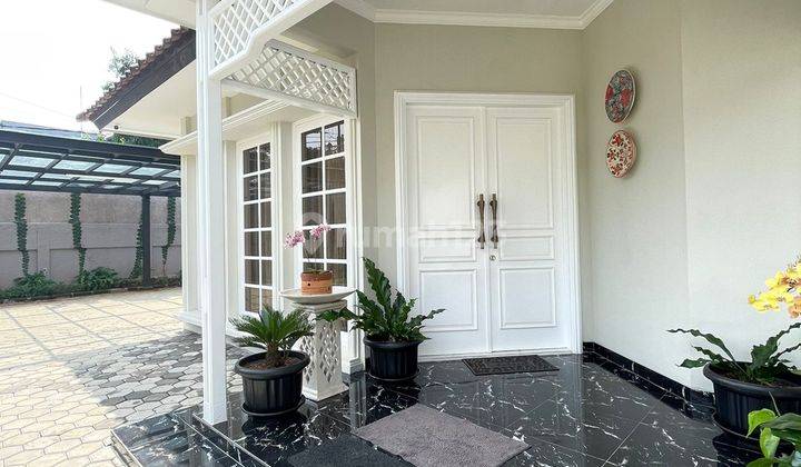 Rumah Mewah Siap Huni Modern Classic Furnish 1 Lantai Pejaten Barat 1