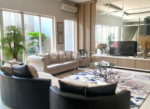 Rumah mewah siap huni full furnish kebayoran residence bintaro 1