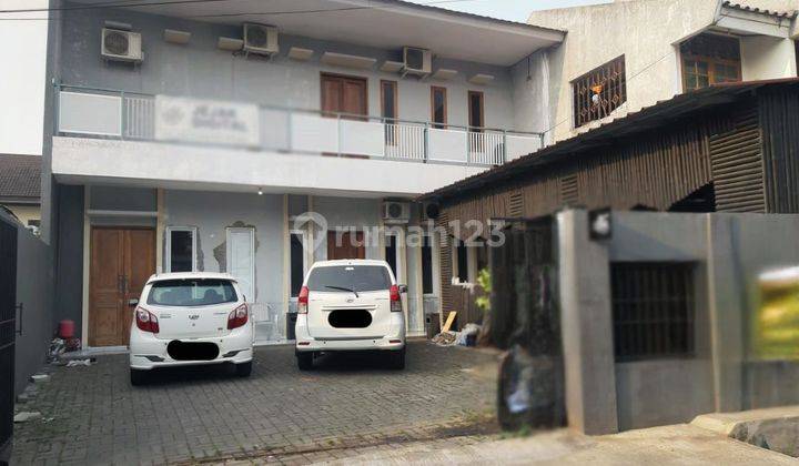 Rumah kantor dan studio musik Pertukangan Utara Cileduk 1