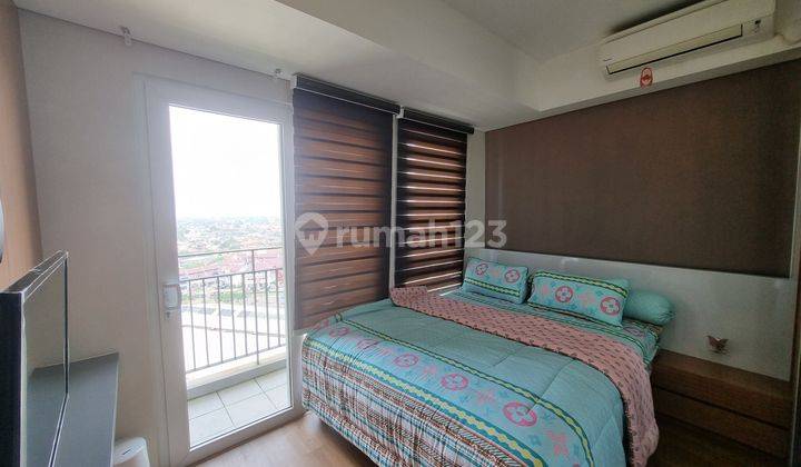 Unit Apt Breeze Bintaro Siap Huni Full Furnish View Plaza Bintaro 2