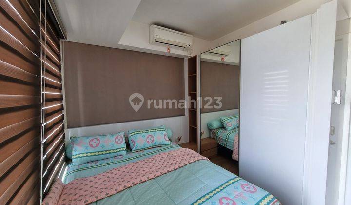 Unit Apt Breeze Bintaro Siap Huni Full Furnish View Plaza Bintaro 1