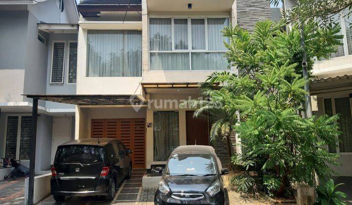 Rumah Bagus Siap Huni Depan Taman Emerald Bintaro 1