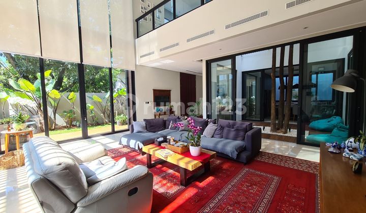 Luxury House Minimalis Modern Save Energy Bintaro Jaya Sektor 9