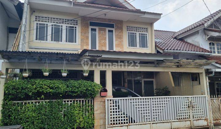 Rumah siap huni lingkungan nyaman Bumi Bintaro Permai 1