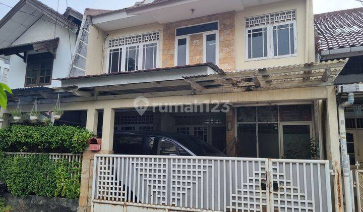 Rumah siap huni lingkungan nyaman Bumi Bintaro Permai 2