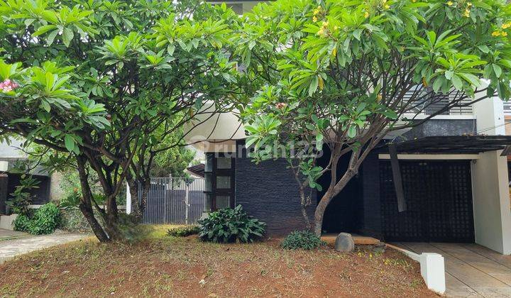 Rumah Bagus Hoek Siap Huni Lingkungan Nyaman Bintaro Residence 1