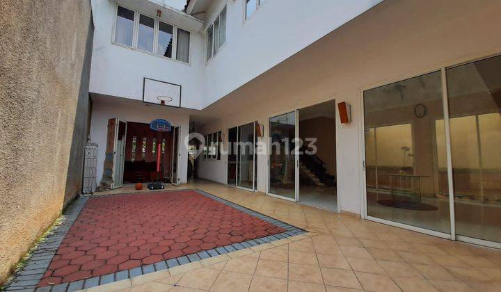 Rumah bagus tropical minimalis modern bintaro sektor 9 2