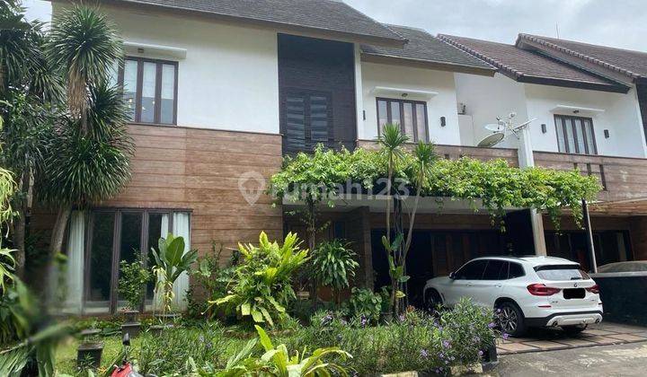 Rumah Mewah Bagus Siap Huni Dalam Town House Lebak Bulus Jaksel 2