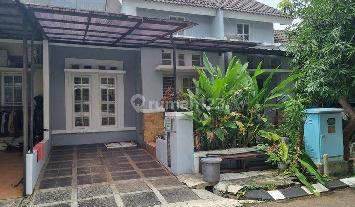 Rumah siap huni lingkungan asri Althia Park Bintaro 2