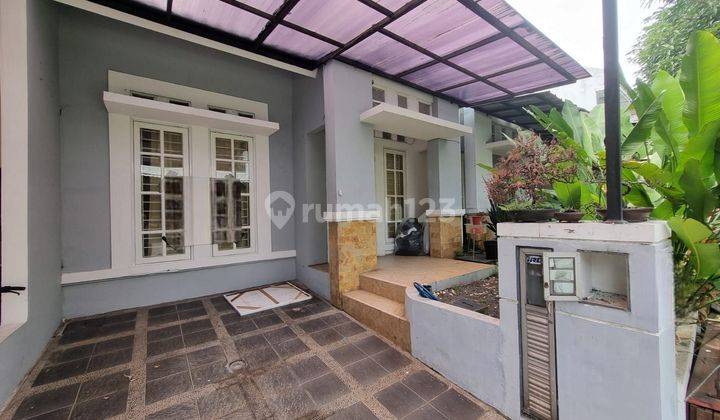 Rumah siap huni lingkungan asri Althia Park Bintaro 1