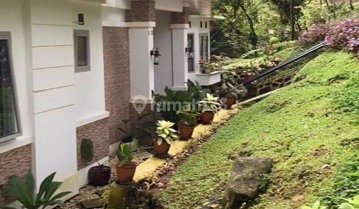 Villa siap huni terawat furnish mega indah estate megamendung 2