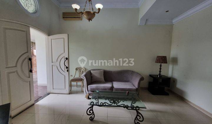 Rumah siap huni furnish lingkungan asri Hanglekir Keb Baru 2